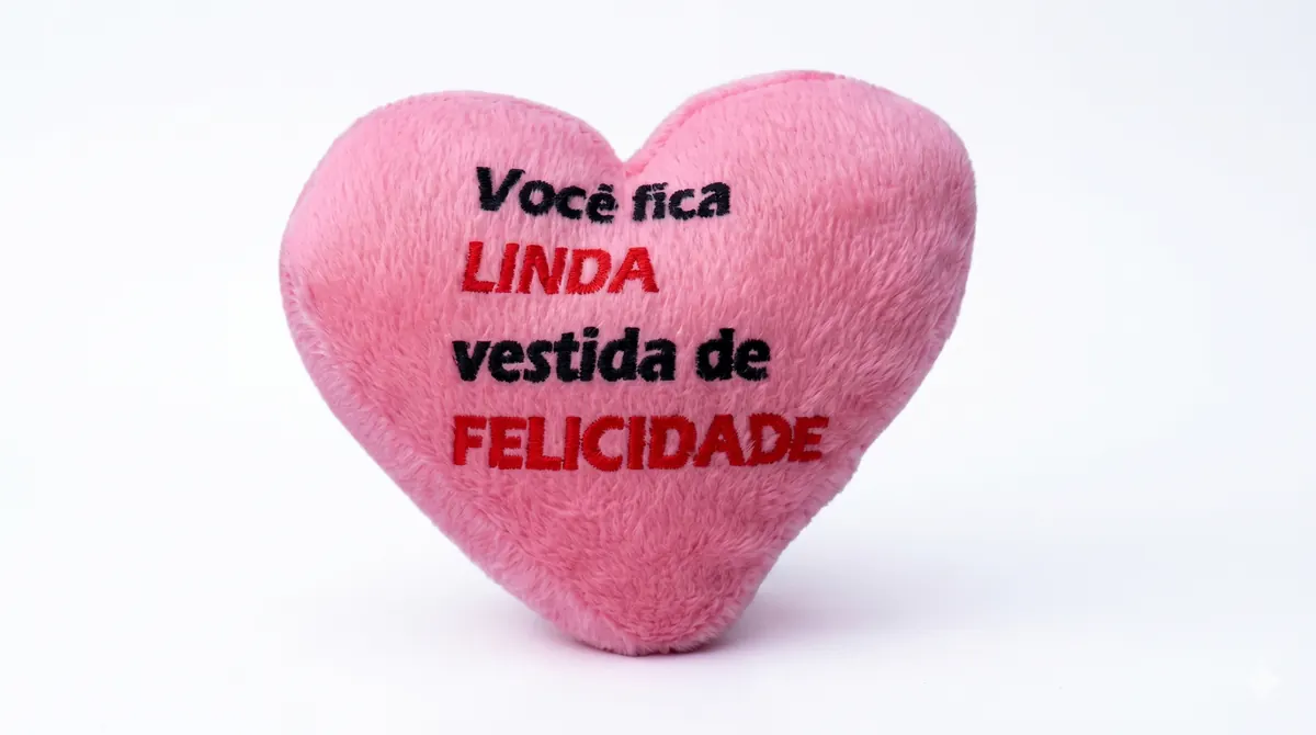 Coração para Dia da Mulher