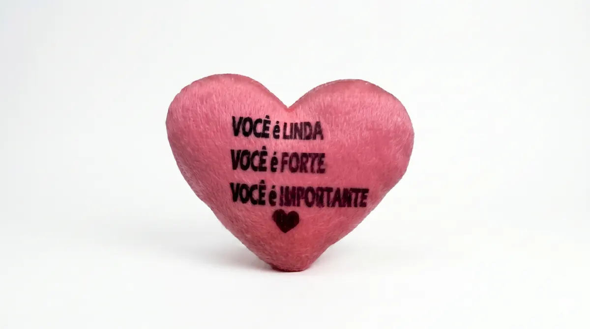 Coração para Dia da Mulher