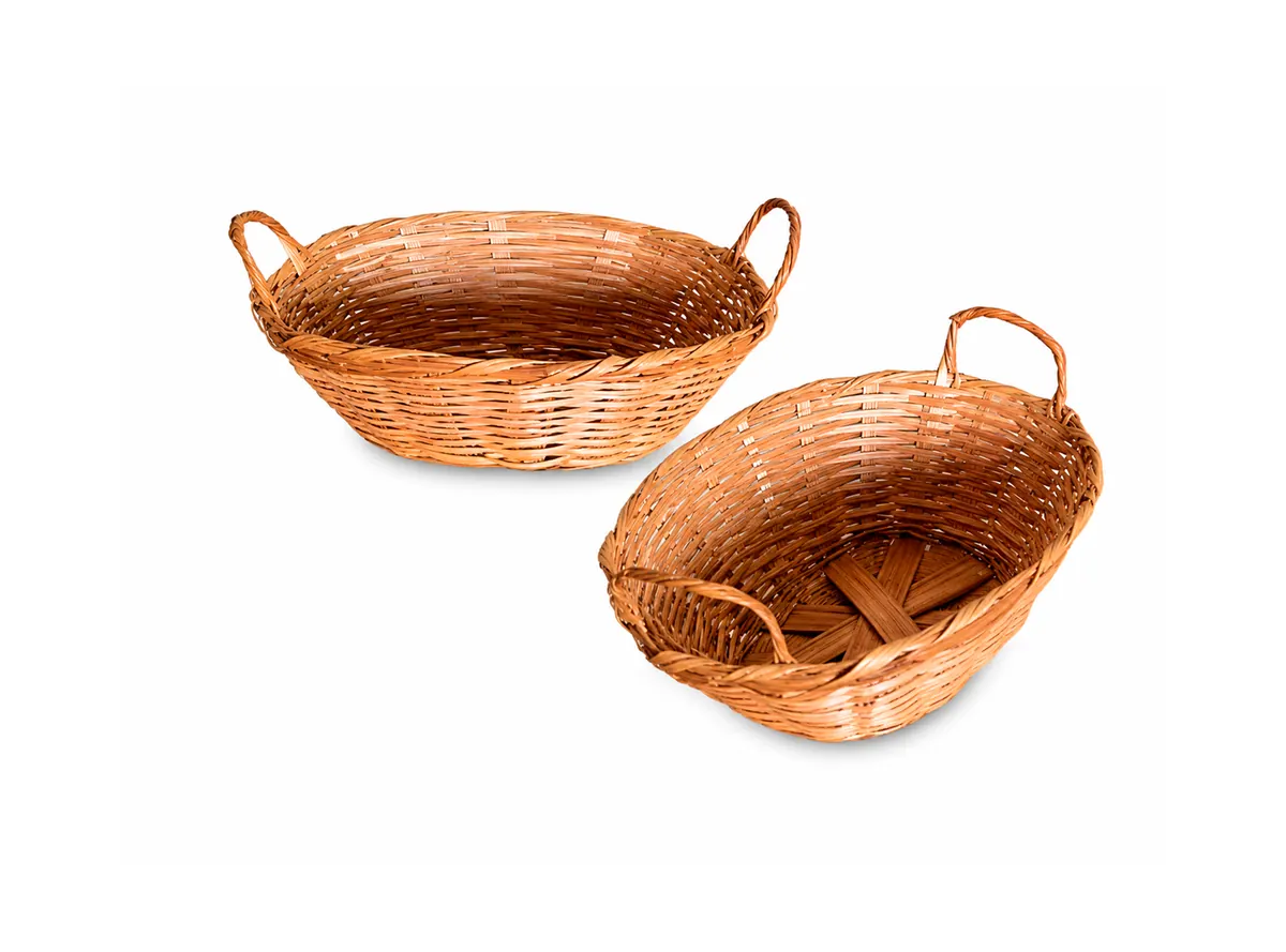 Cesta Pãozeira de Bambu