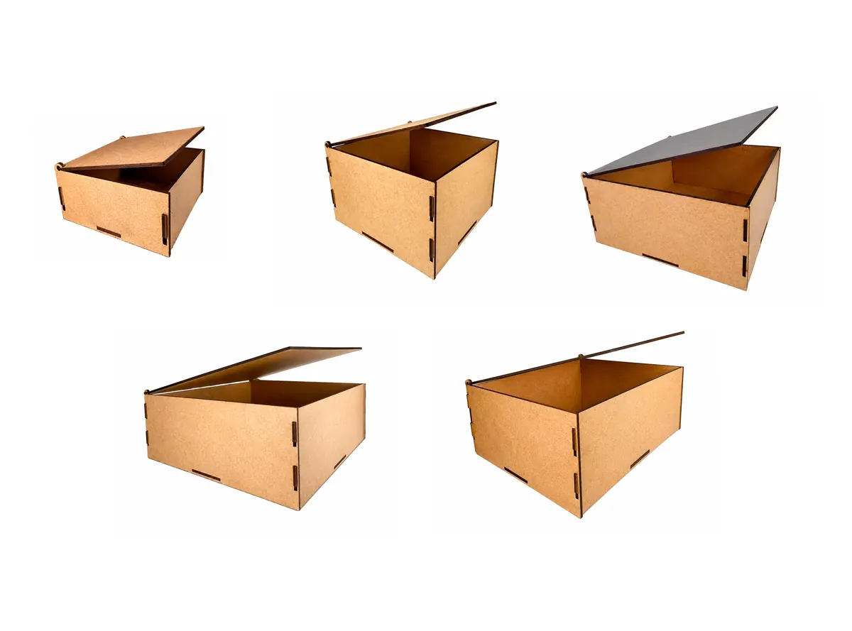 Caixa MDF de Encaixe