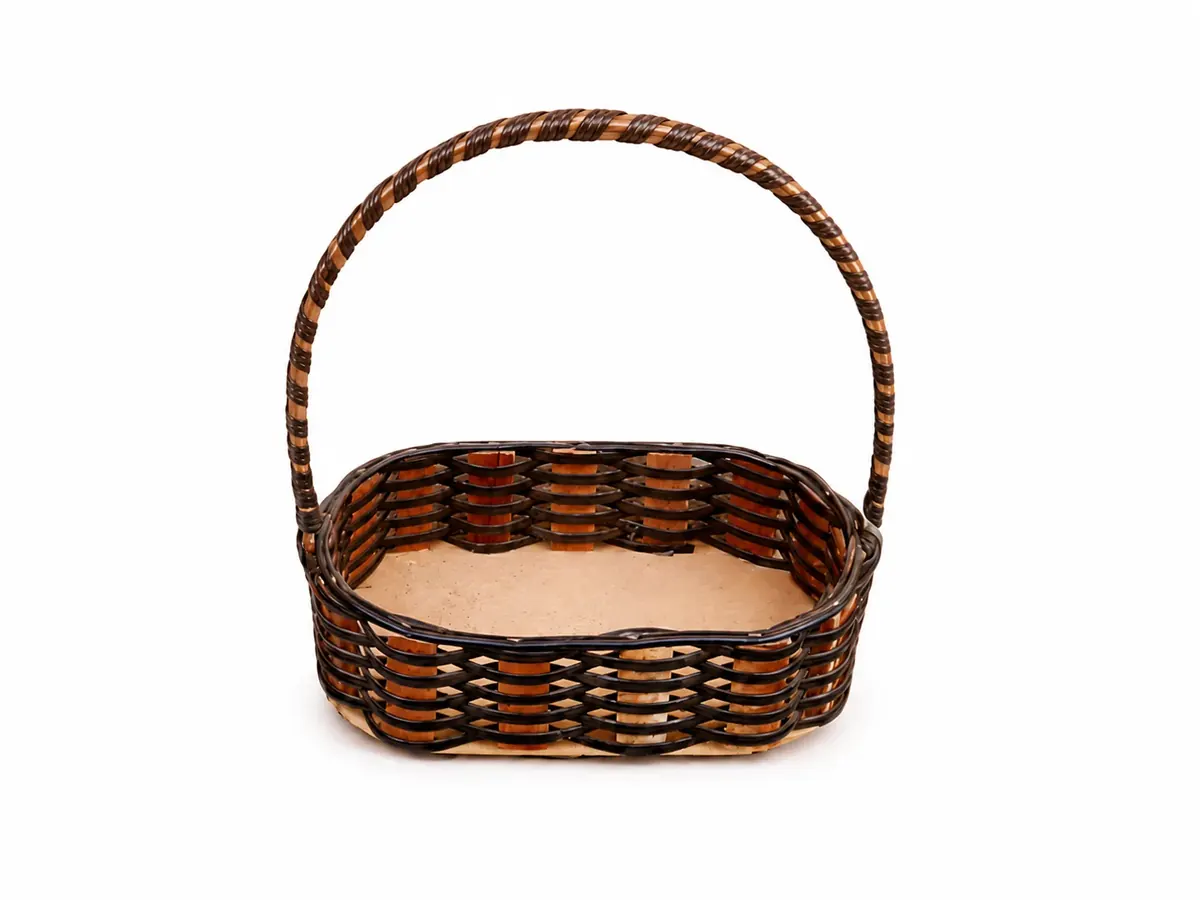 Cesta Oval de Sintético