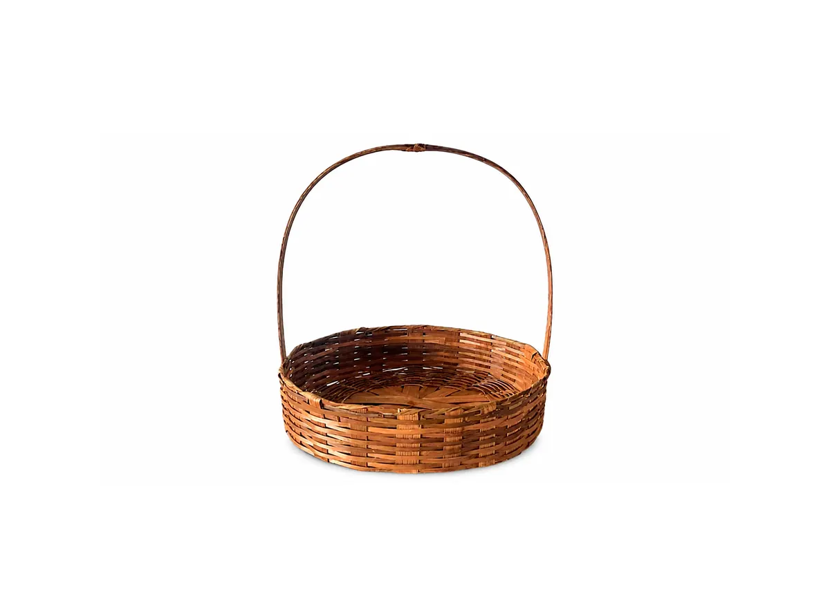 Cesta Oval de Bambu