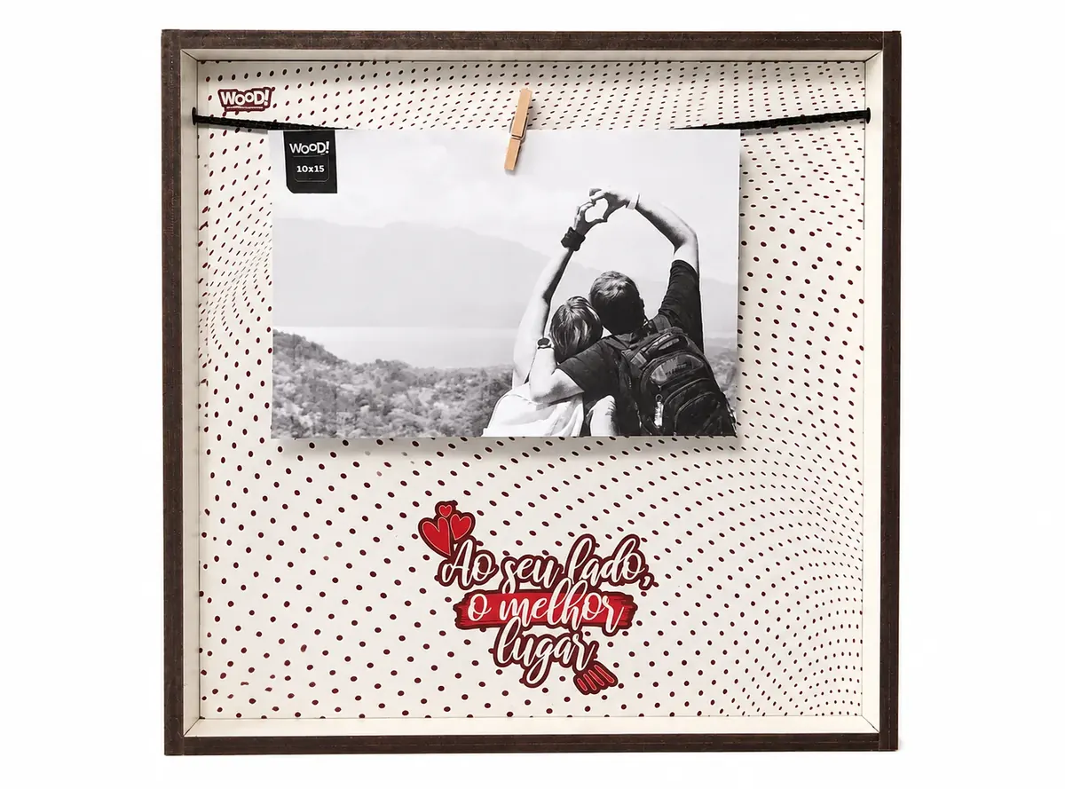 Quadro Varal - Qualquer Lugar
