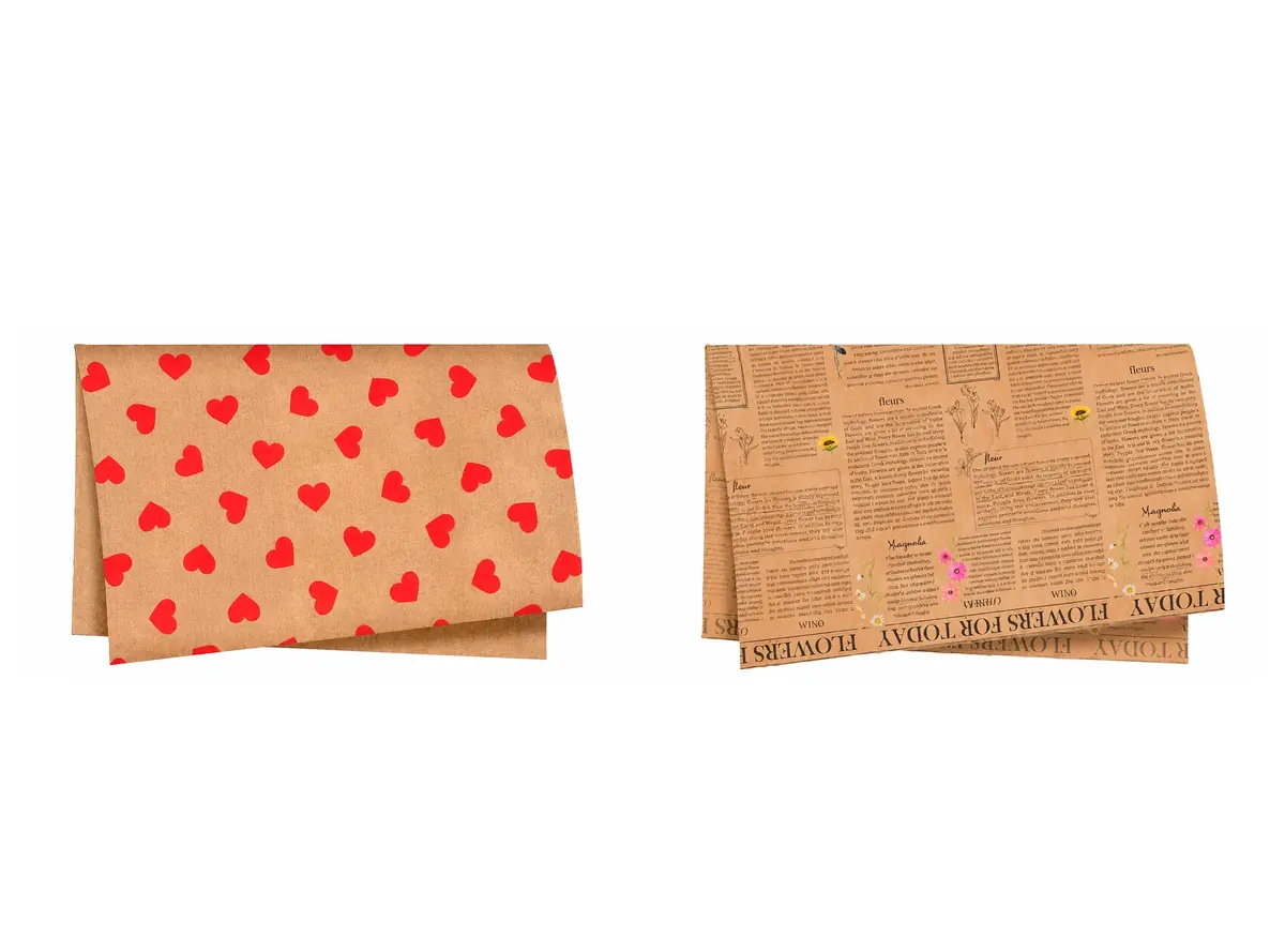 Papel Kraft - Pacote com 25 folhas