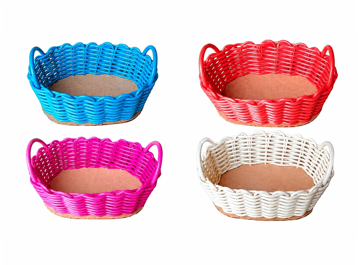 Pãozeira Colorida de Sintético