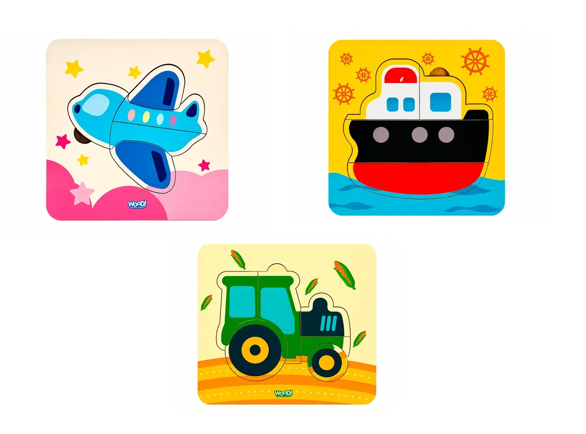 Quebra-Cabeça Infantil Temático