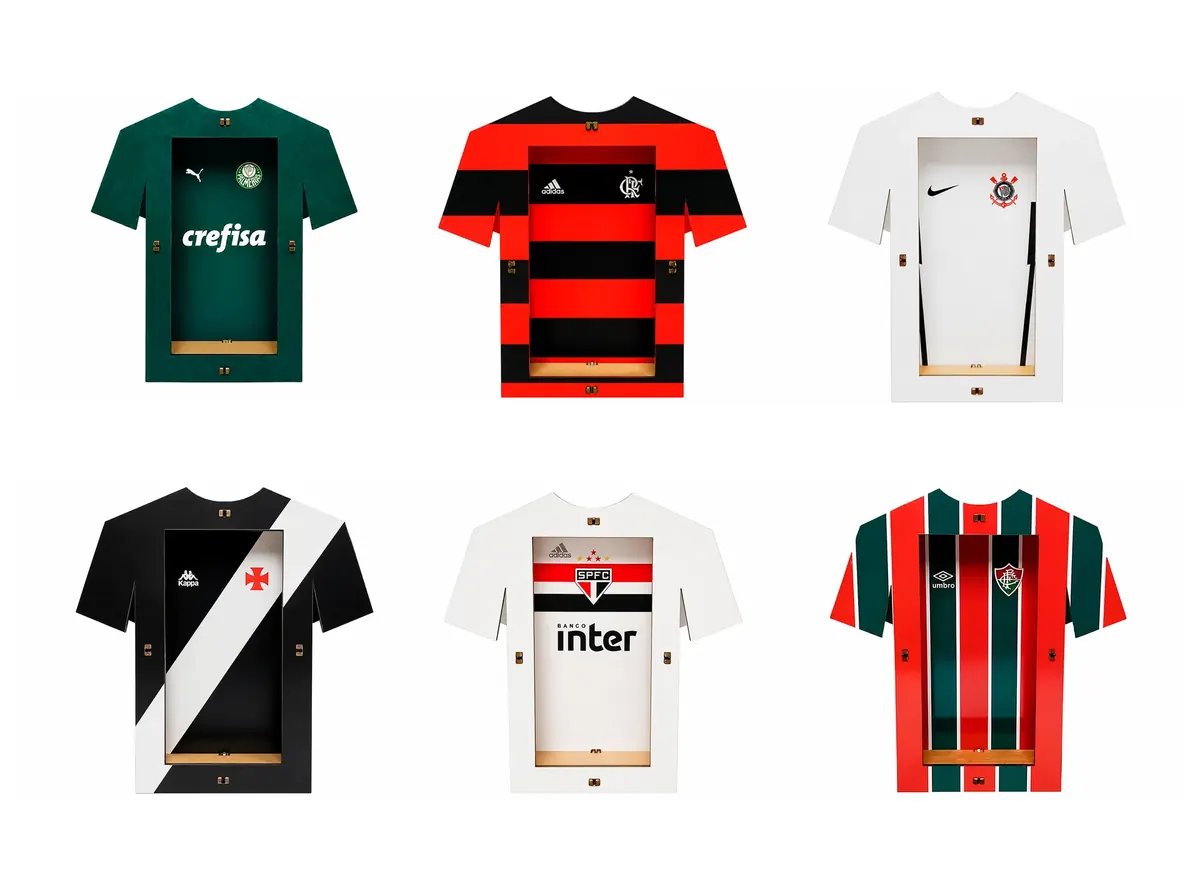 Cofrinho de Times