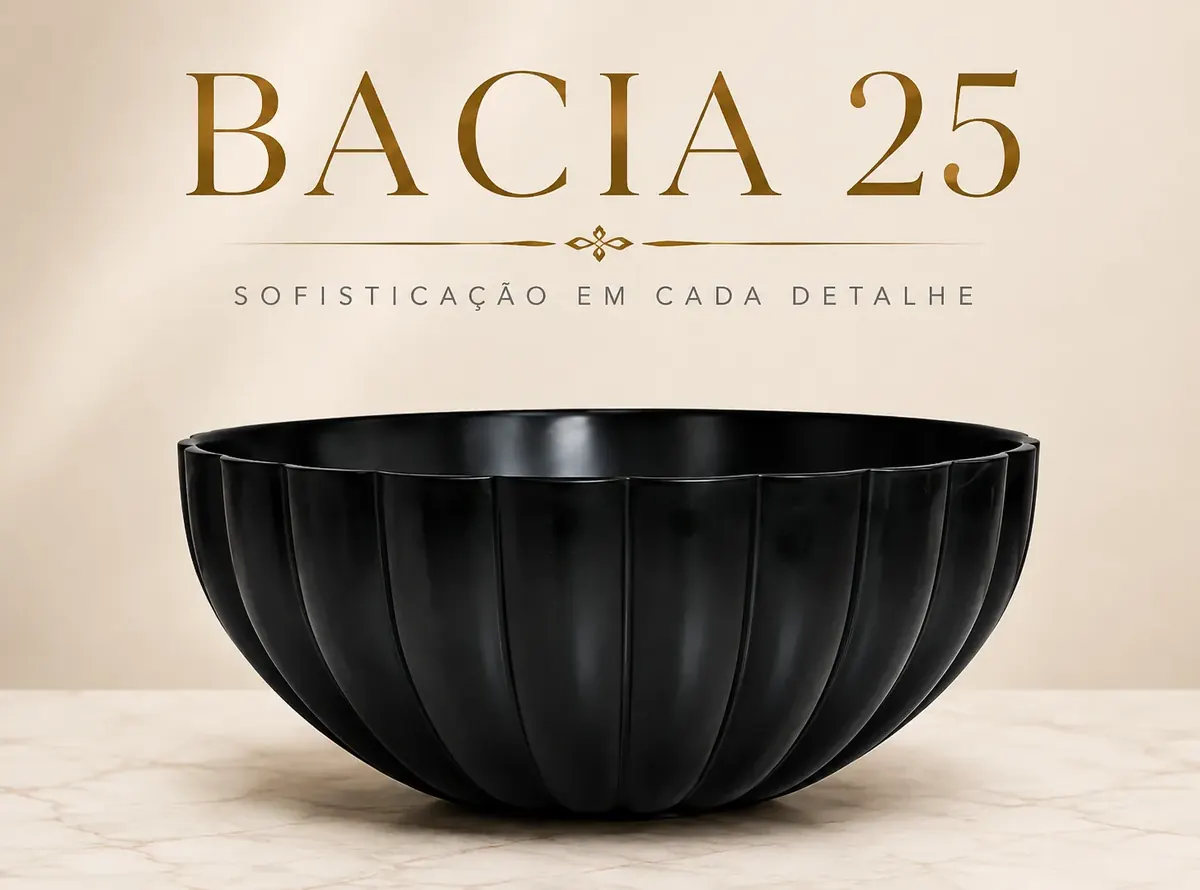 Bacia Moranga 25cm