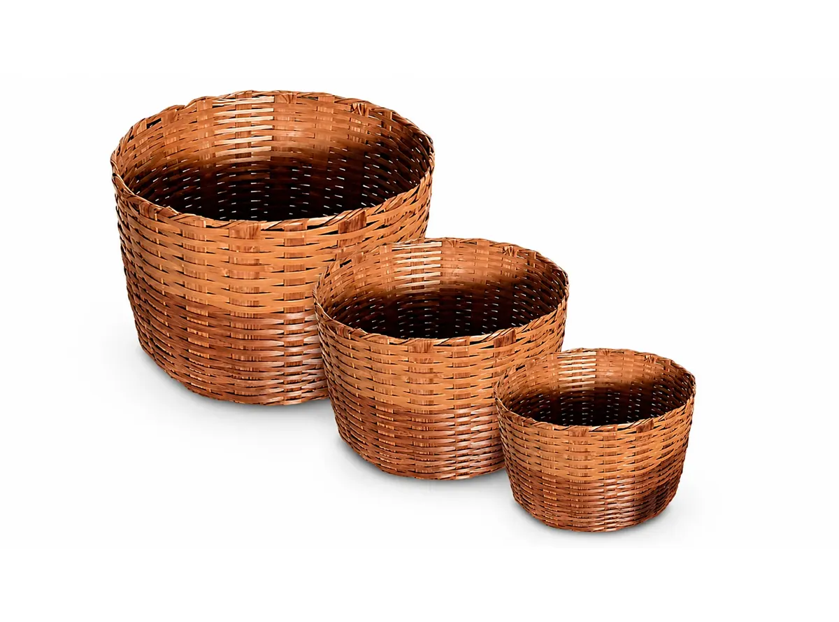 Chachepos de Bambu Liso