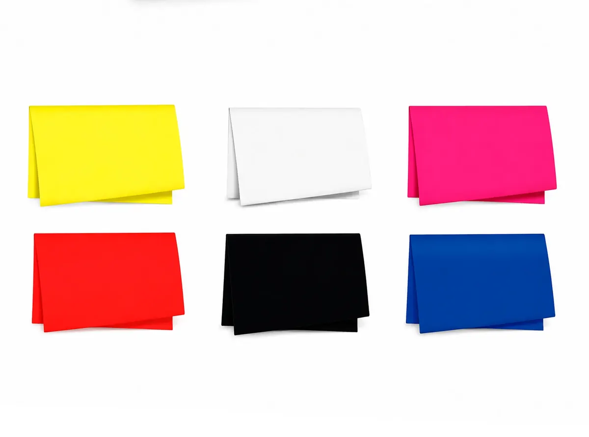 Papel de Seda Liso 49x69 cm c/100 Folhas