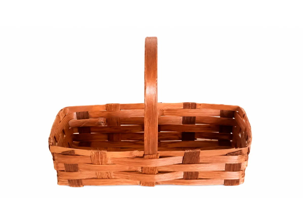 Cesta Padeira de Bambu