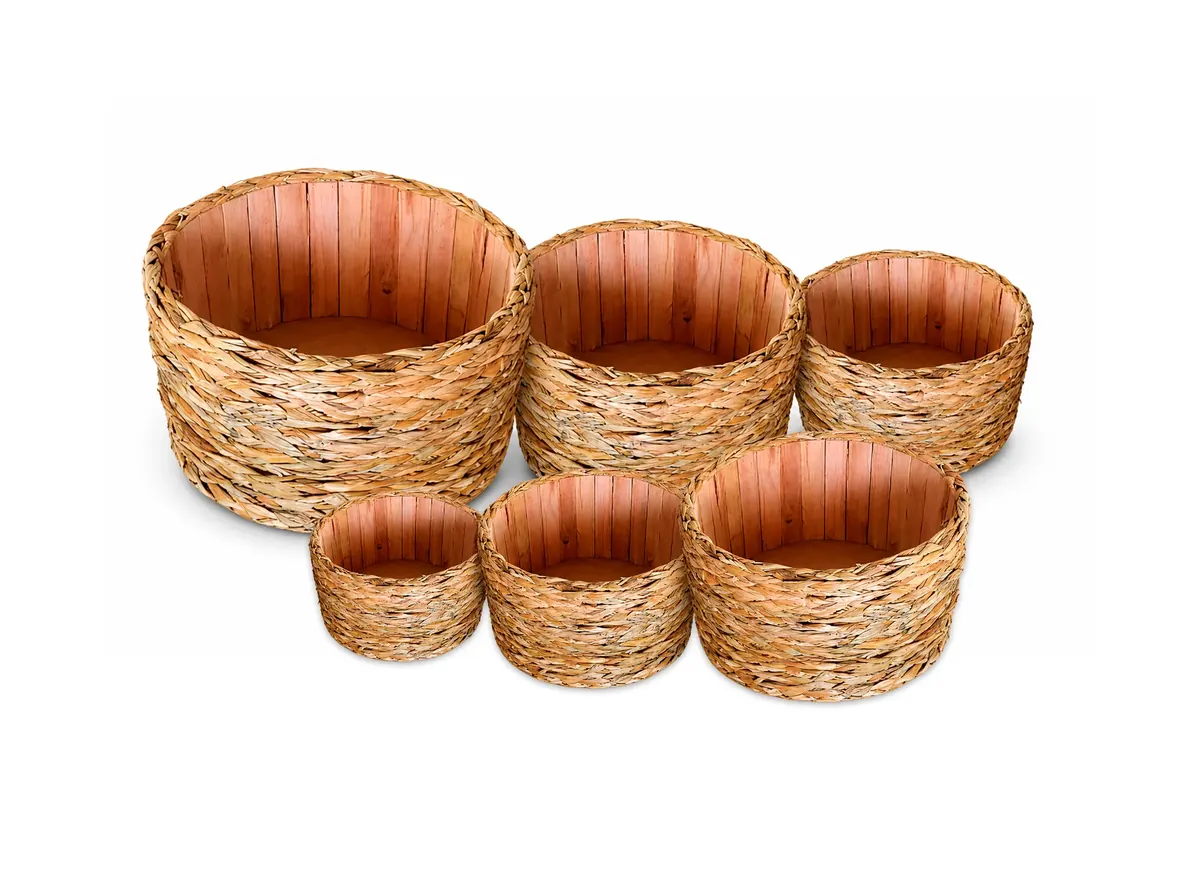 Cachepôs de Carnaúba