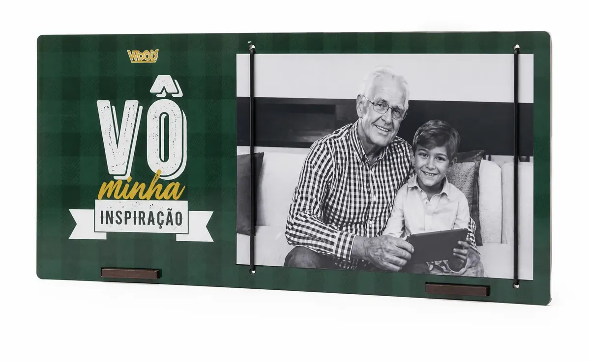 Porta-Retrato para Avós