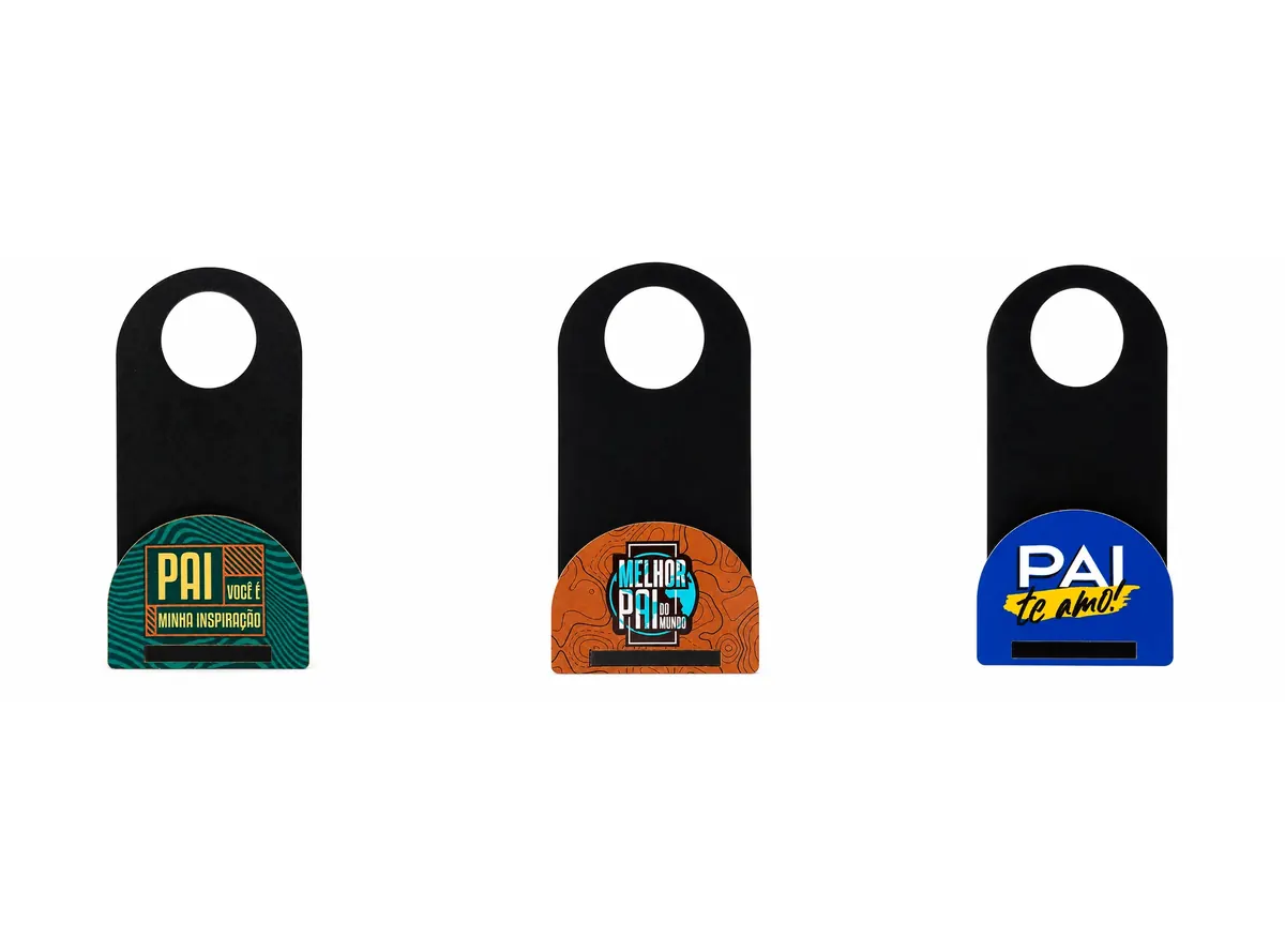 Porta Carregador para Pai