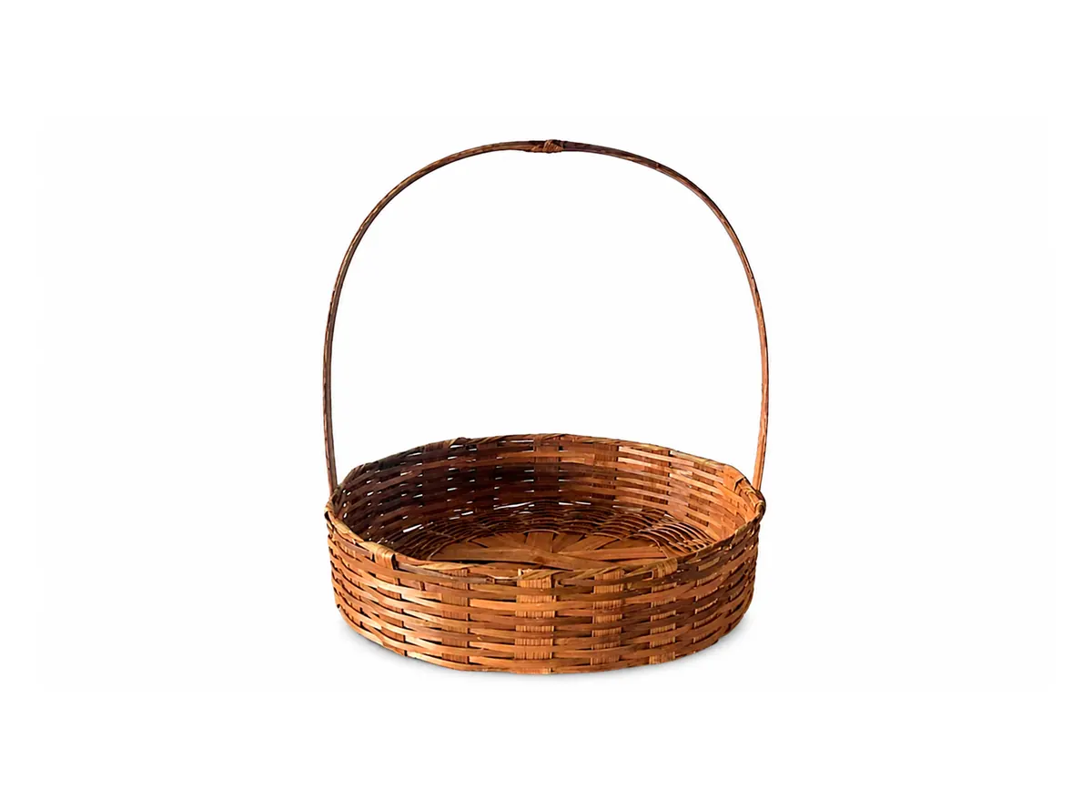 Cesta Oval de Bambu