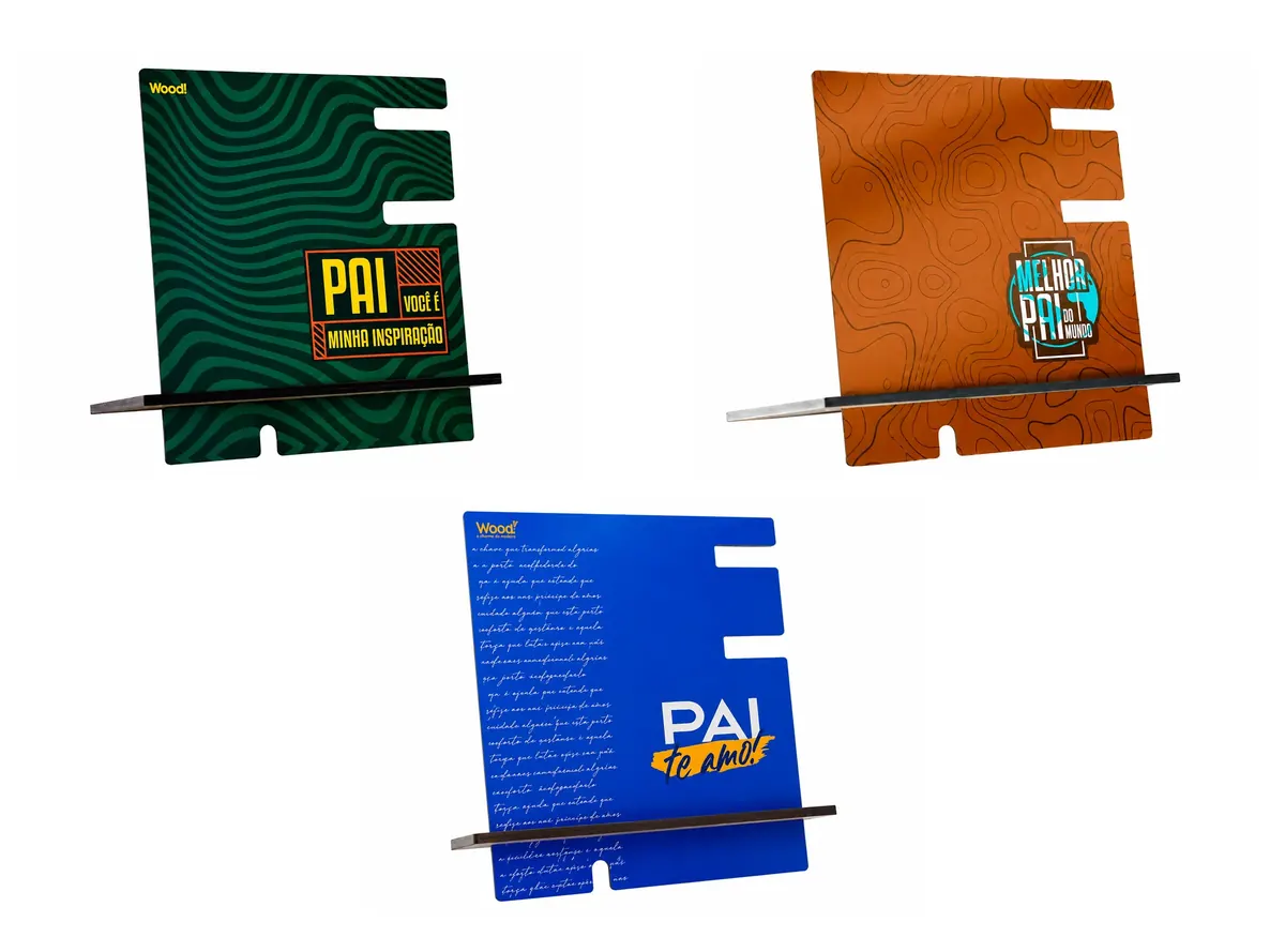 Porta Objetos para Pai