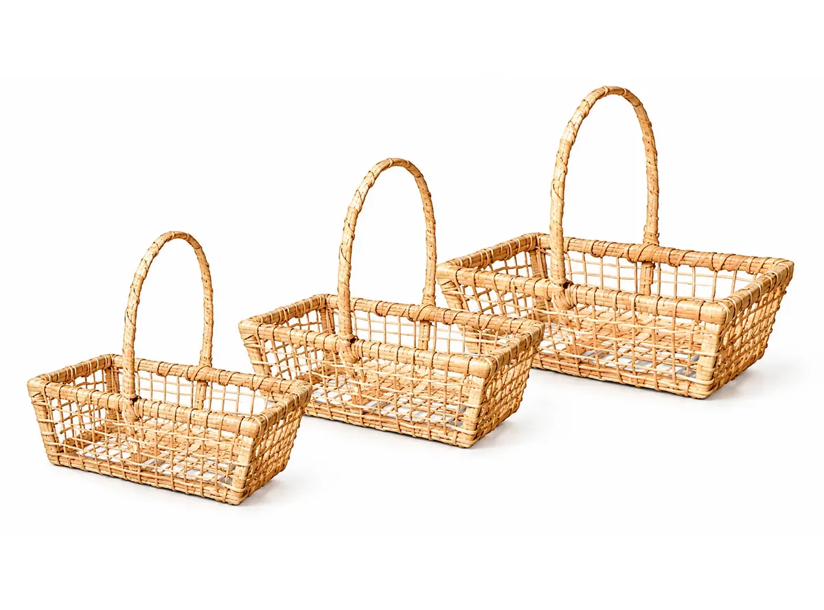 Cesta Vovó de Palha