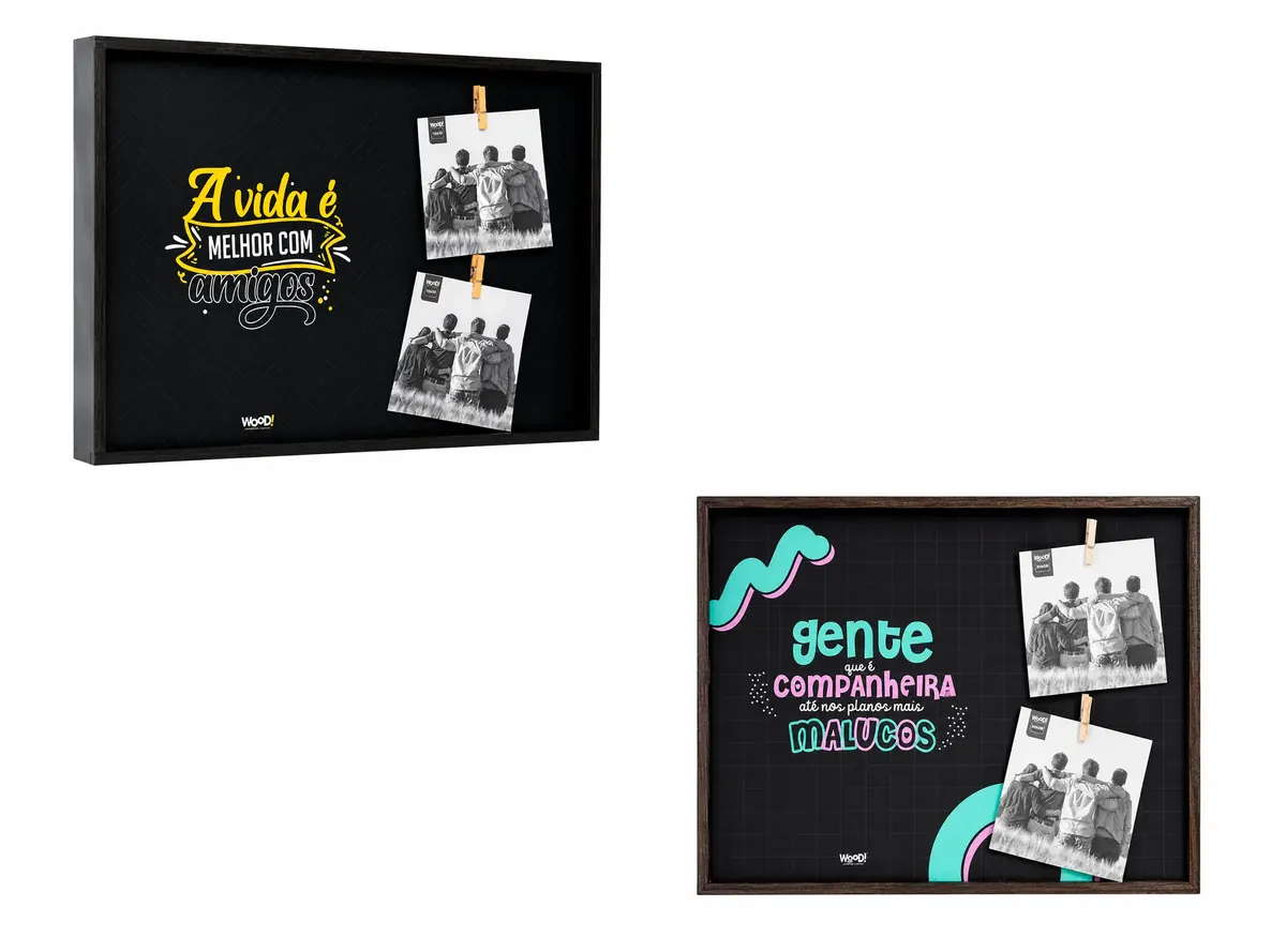 Painel de Fotos para Amigos