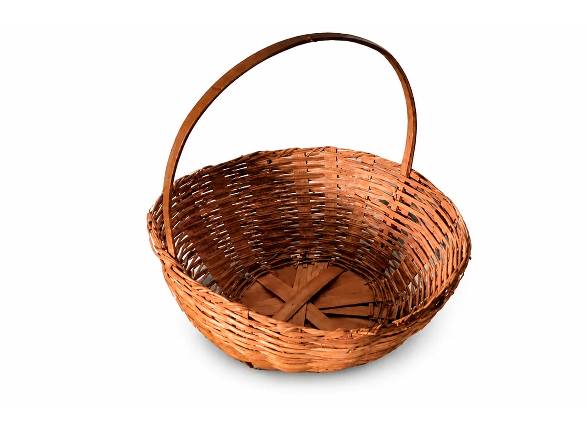 Cesta Gaucha de Bambu