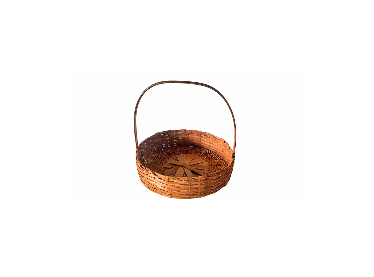 Cesta Fraldeira de Bambu