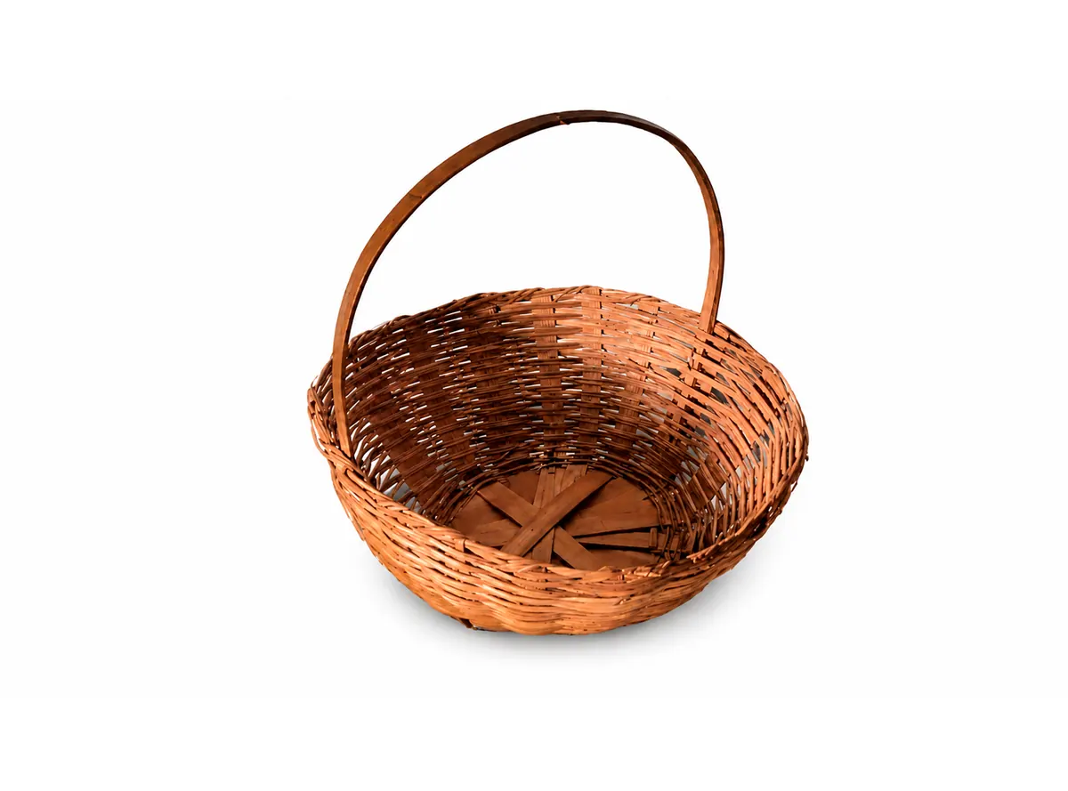 Cesta Gaucha de Bambu