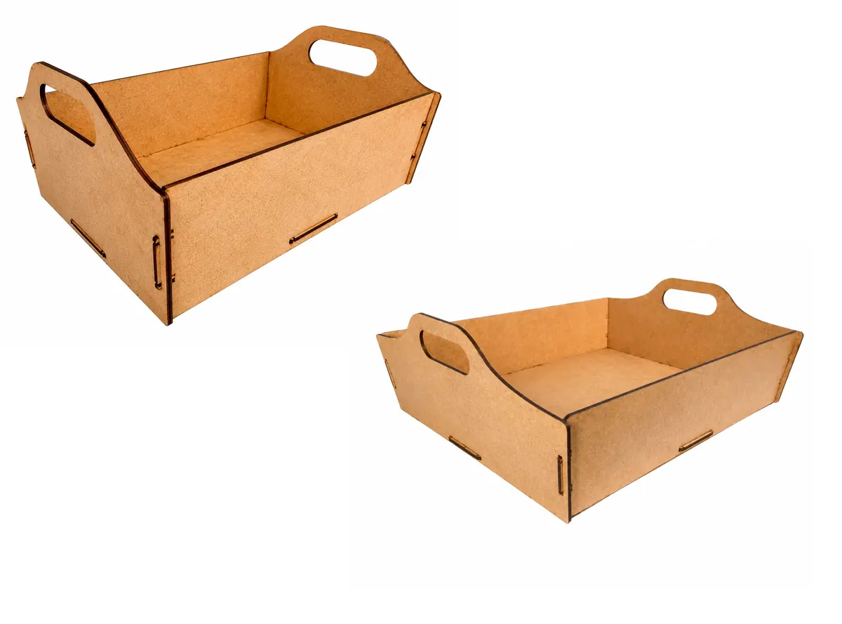 Bandeja MDF Cru