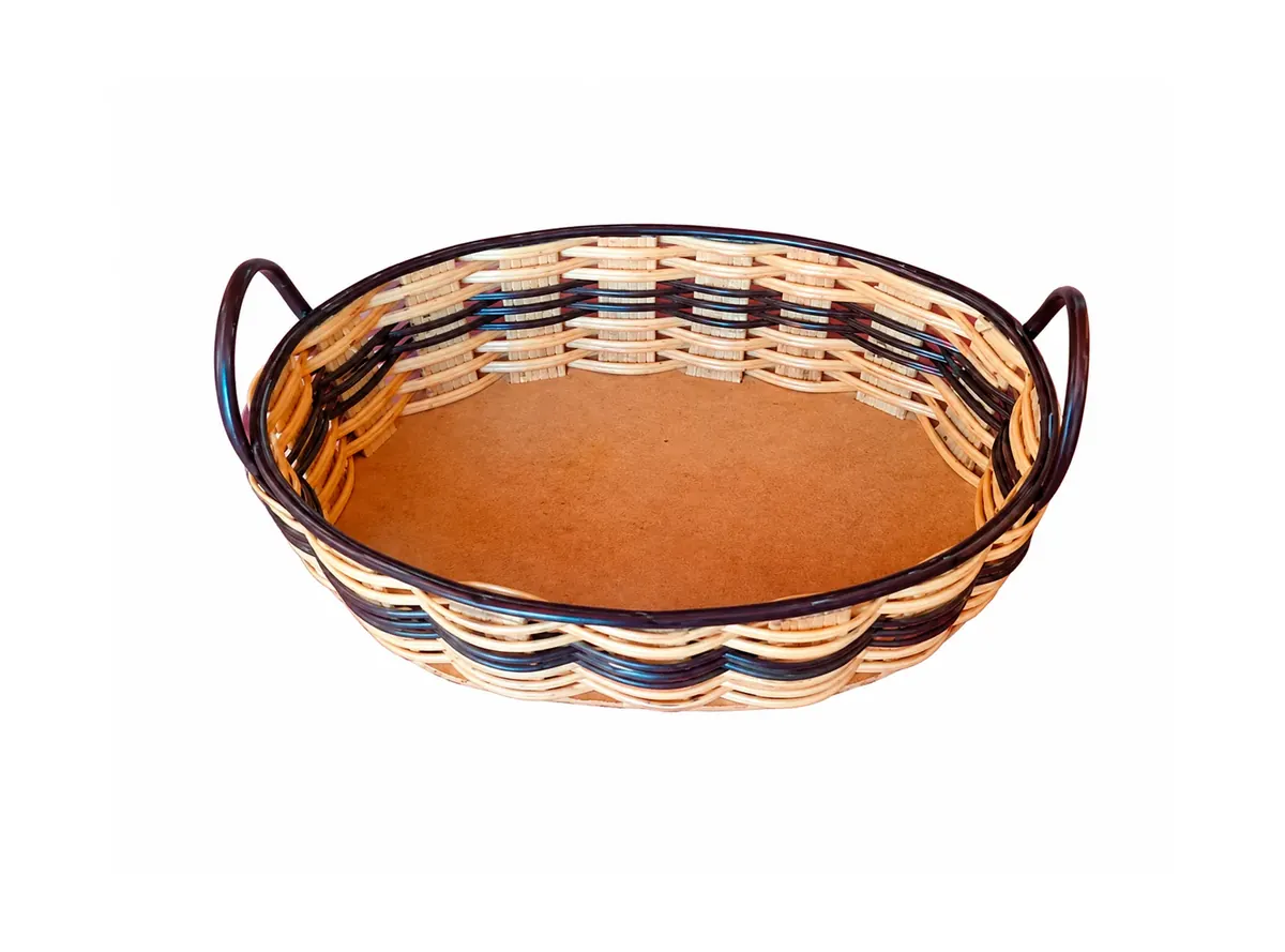 Bandeja de Mesa Oval de Sintético