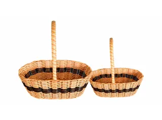 Cesta Floral de Sintético
