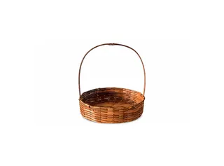 Cesta Oval de Bambu