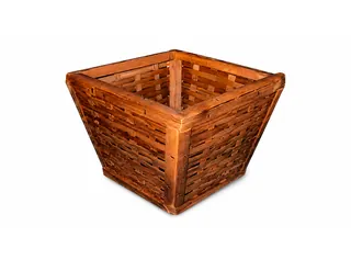 Cachepo de Esteira Bambu
