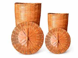 Roupeiro de Bambu