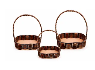 Cesta Oval de Sintético