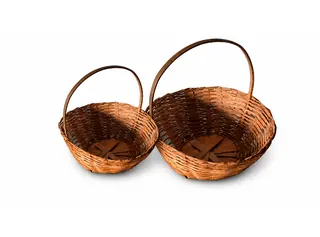 Cesta Gaucha de Bambu