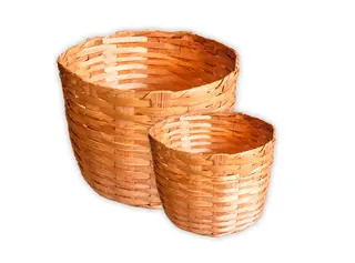 Chachepos de Bambu Redondo