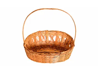 Cesta Rebaixada de Bambu
