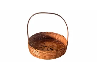 Cesta Fraldeira de Bambu