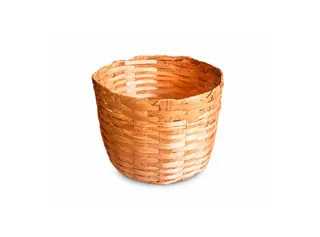 Chachepos de Bambu Redondo