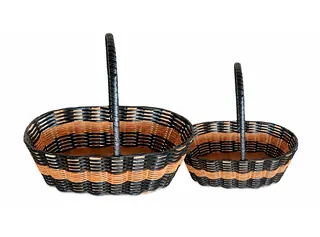 Cesta Floral de Sintético