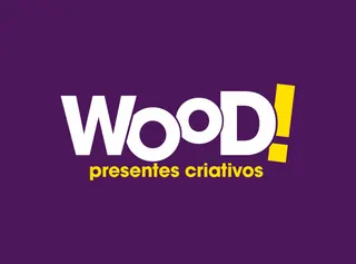 Logo da empresa Wood! Presentes Criativos