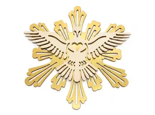 Aplique Espírito Santo