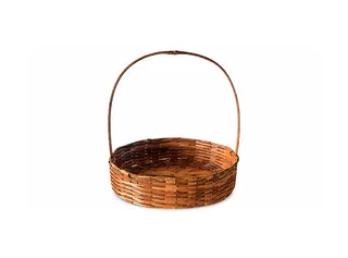 Cesta Oval de Bambu