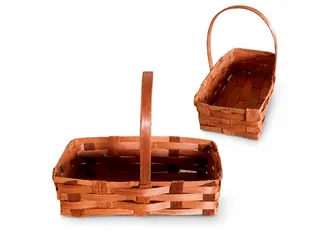 Cesta Padeira de Bambu