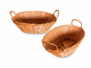 Cesta Pãozeira de Bambu