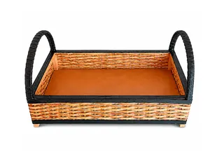 Cesta Café da Manhã de Sintético