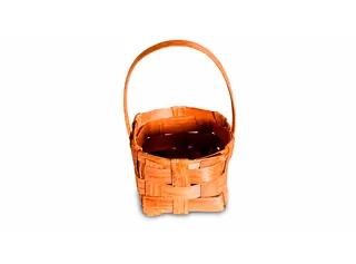 Cesta Arranjo Quadrado de Bambu