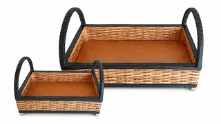 Cesta Café da Manhã de Sintético