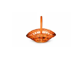 Cesta Floral de Bambu