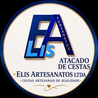 Logo da empresa Elis Artesanatos LTDA