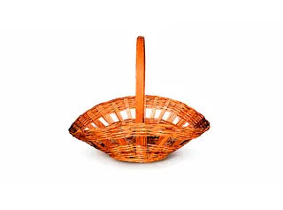 Cesta Floral de Bambu