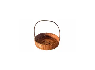 Cesta Fraldeira de Bambu